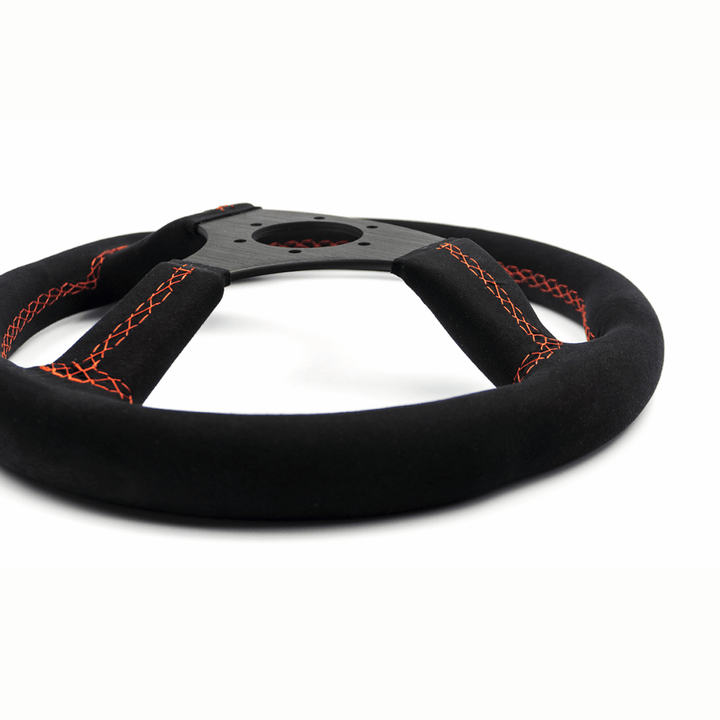 Ace – 350mm Steering Wheel - Suede