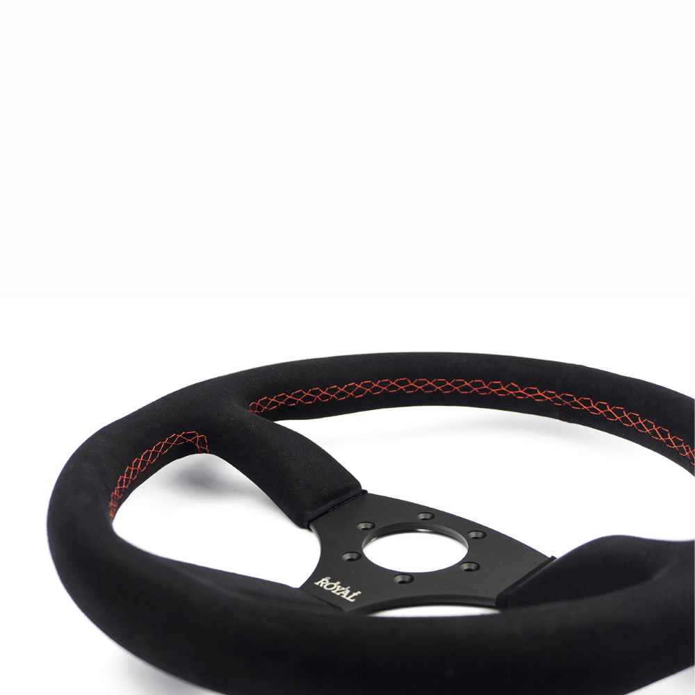 Ace – 350mm Steering Wheel - Suede