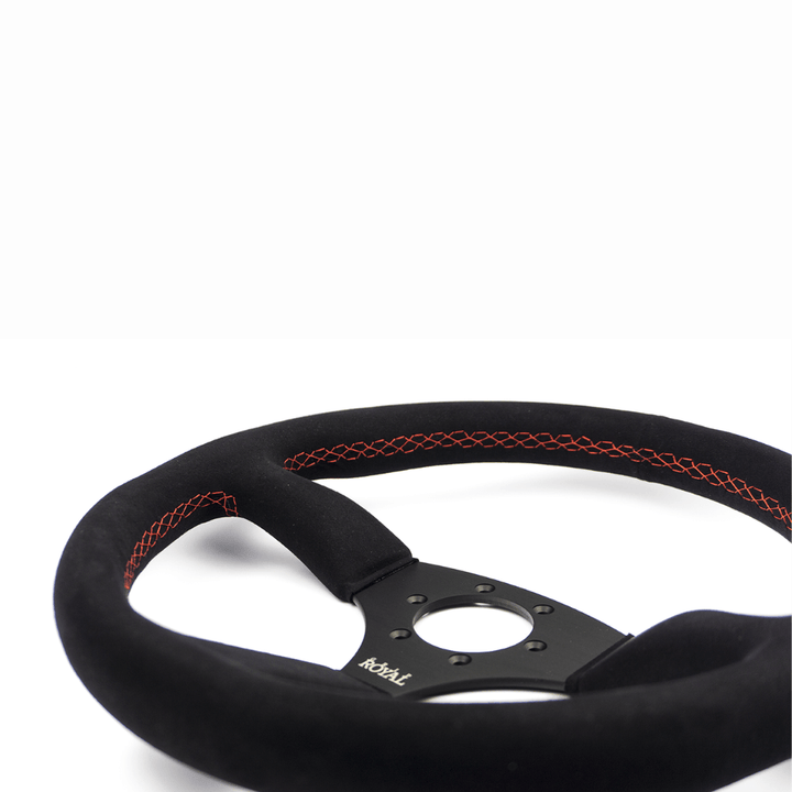 Ace – 350mm Steering Wheel - Suede