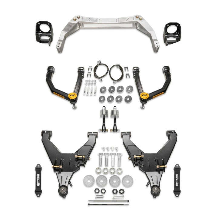 Long Travel Kit fits 2024+ Toyota Tacoma