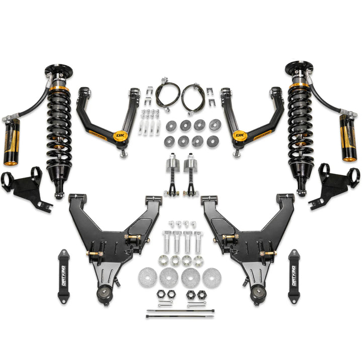 Long Travel Kit fits 2024+ Toyota Tacoma