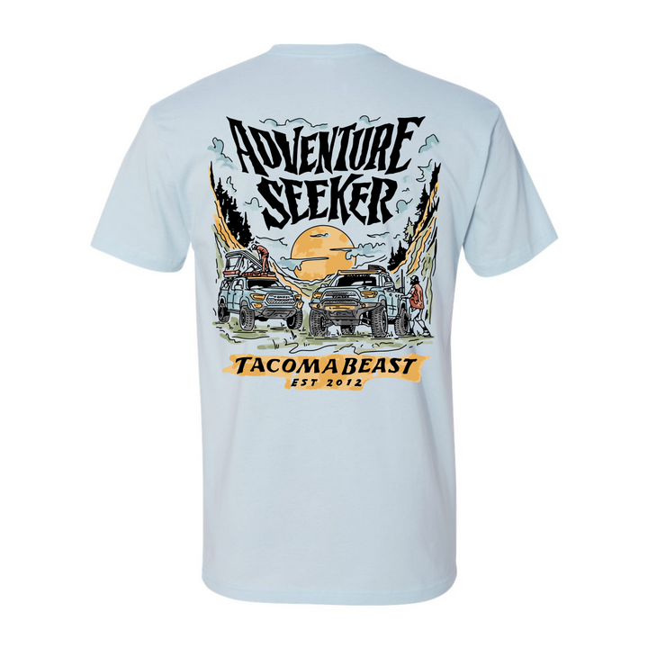 TACOMABEAST Adventure Seekers Tee