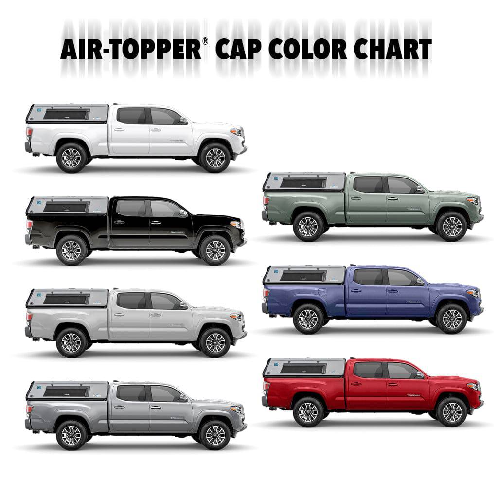 2005-2023 Toyota Tacoma Air-Topper™ Mid-Size