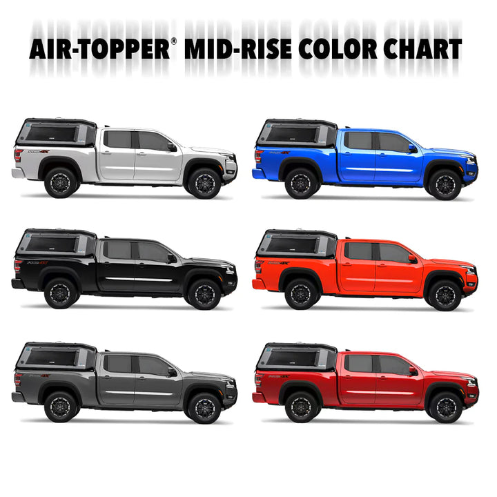 2005-2023 Toyota Tacoma Air-Topper™ Mid-Size