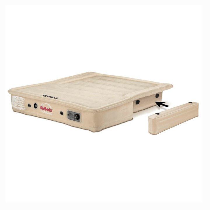 “AirBedz” Original Truck Bed Mattress with Built-in Rechargeable Battery Air Pump