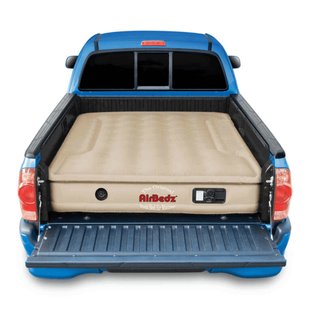 “AirBedz” Original Truck Bed Mattress with Built-in Rechargeable Battery Air Pump