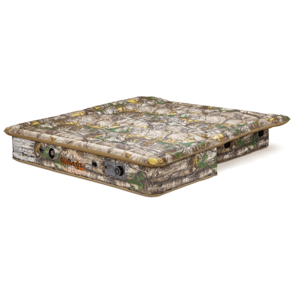 Pittman Outdoors AirBedz Truck Bed Air Mattress For 6.5' Beds - Camo, Built-in Pump, 25% More Coverage