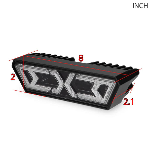 AlphaRex Arrow-X Multi-functional Off-Road Chase Light