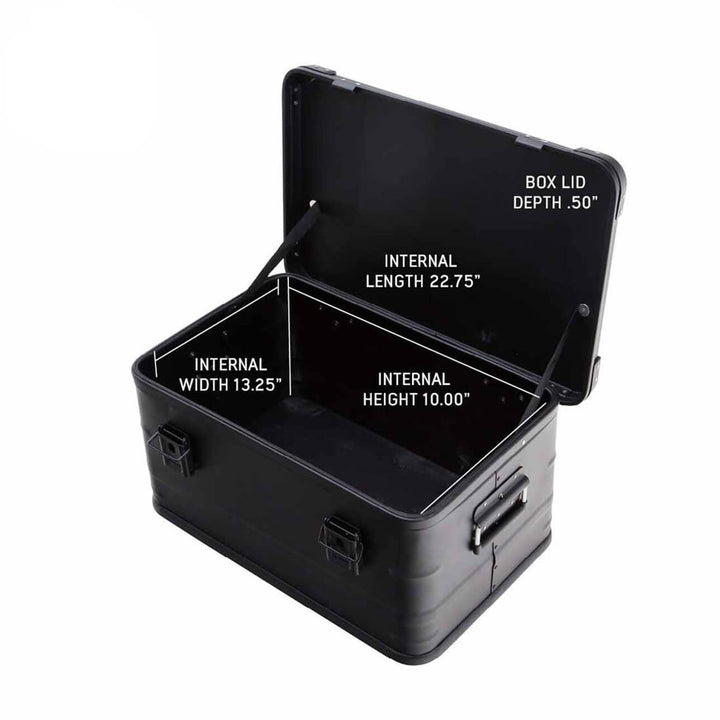 Aluminum Box Storage 53QT