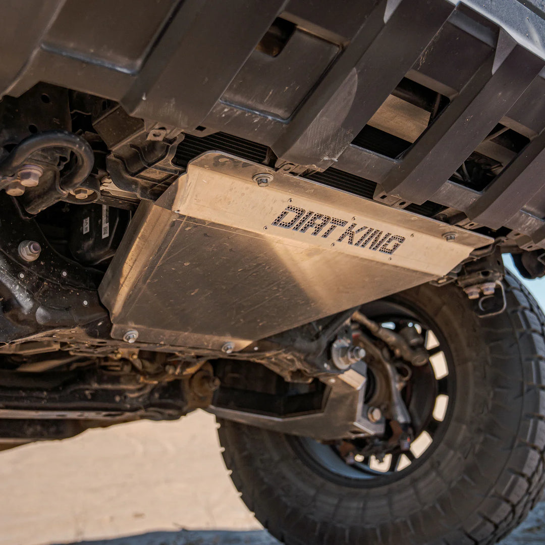 Aluminum Front Skid Plate Fits 2024+ Toyota Tacoma