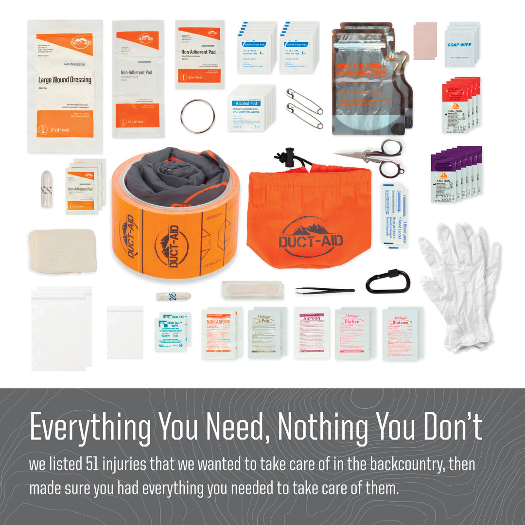 Duct-Aid Complete First Aid Kit