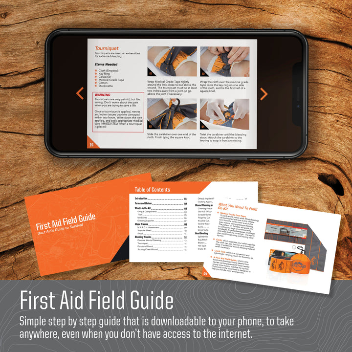 Duct-Aid Complete First Aid Kit