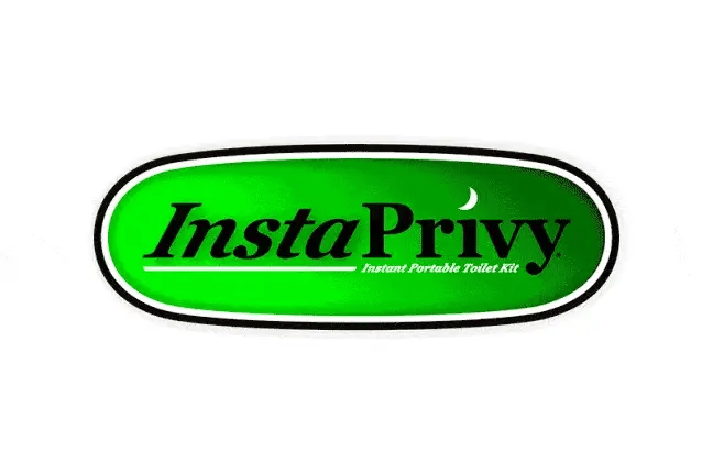InstaPrivy Portable Toilet Kit in a Backpack