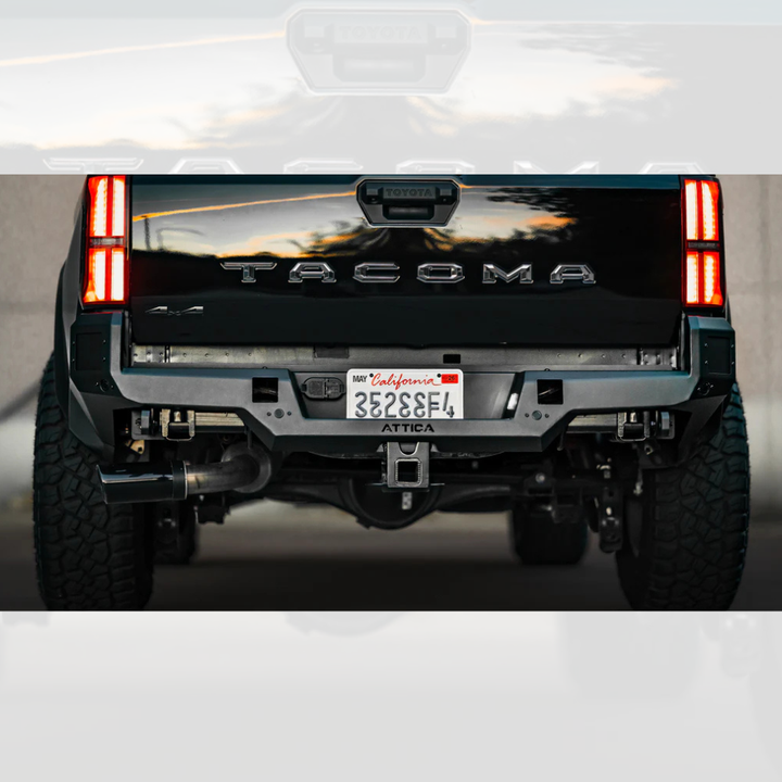Apex Series Rear Bumper Fits 2024+ Toyota Tacoma