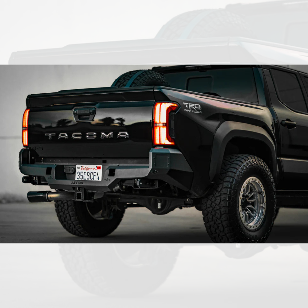 Apex Series Rear Bumper Fits 2024+ Toyota Tacoma