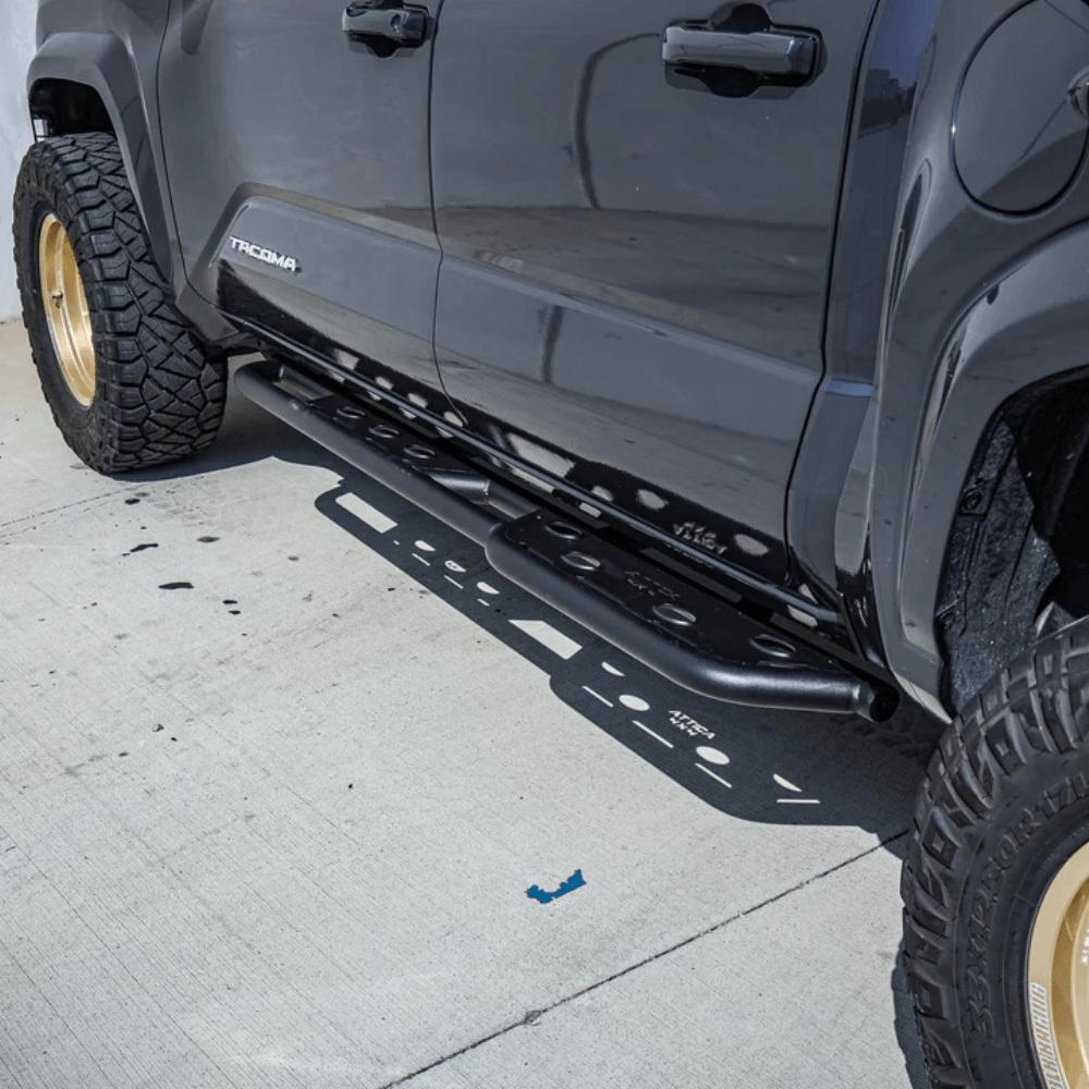 Apex Series Rock Sliders Fits 2024+ Toyota Tacoma