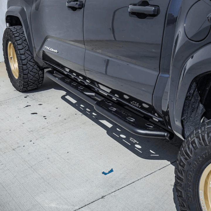 Apex Series Rock Sliders Fits 2024+ Toyota Tacoma