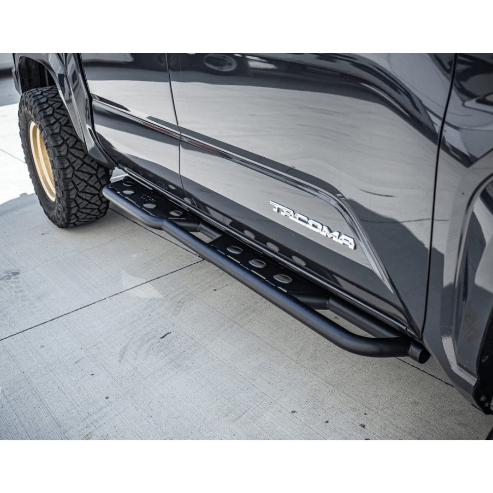Apex Series Rock Sliders Fits 2024+ Toyota Tacoma