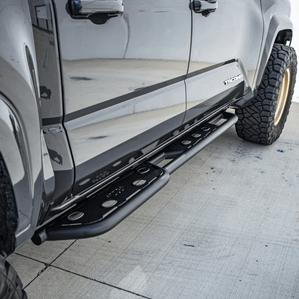 Apex Series Rock Sliders Fits 2024+ Toyota Tacoma