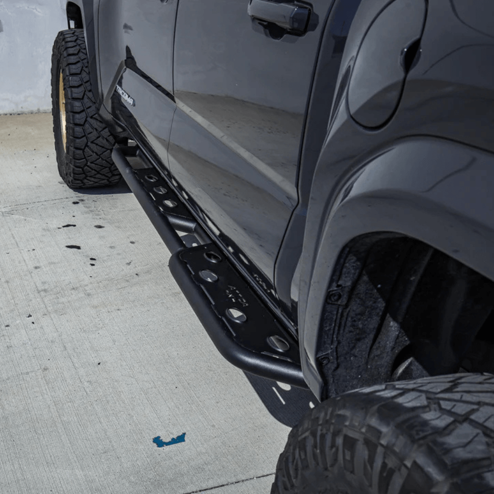 Apex Series Rock Sliders Fits 2024+ Toyota Tacoma