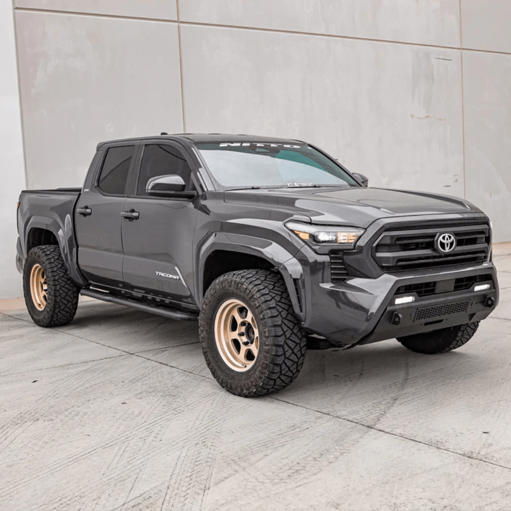 Apex Series Stealth Front Bumper Fits 2024+ Toyota Tacoma
