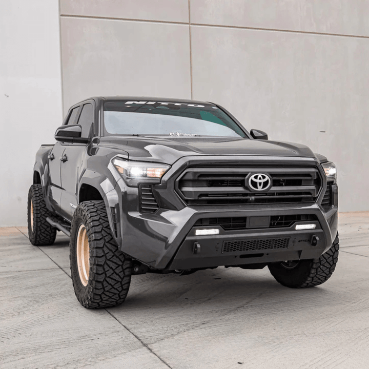 Apex Series Stealth Front Bumper Fits 2024+ Toyota Tacoma
