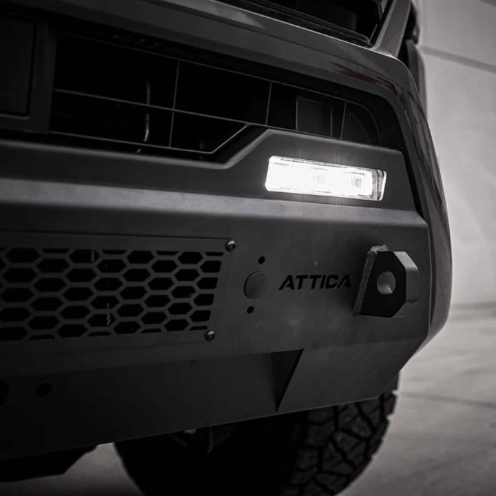 Apex Series Stealth Front Bumper Fits 2024+ Toyota Tacoma