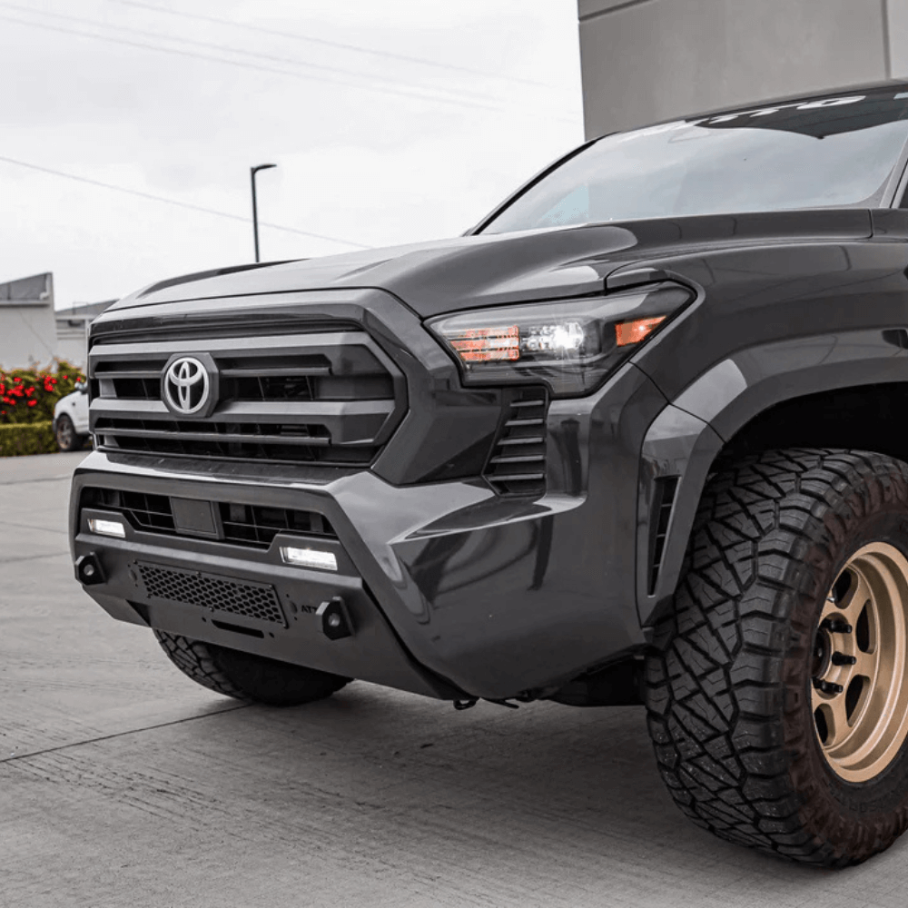 Apex Series Stealth Front Bumper Fits 2024+ Toyota Tacoma