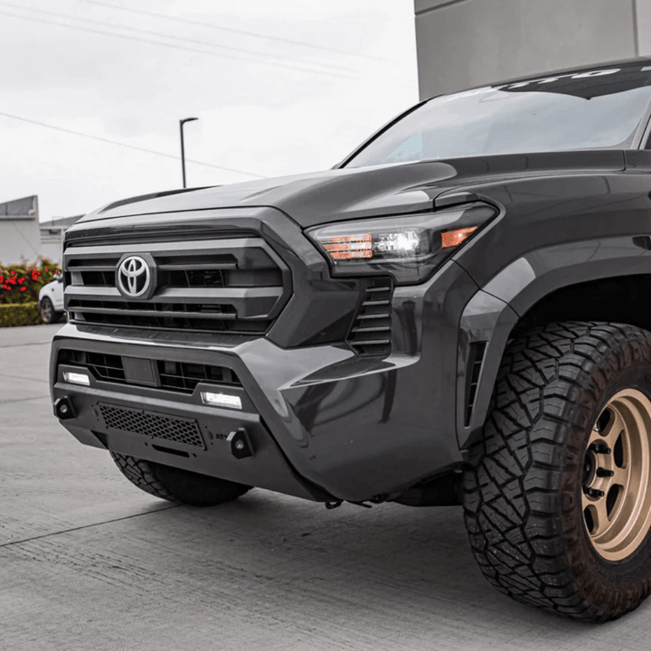 Apex Series Stealth Front Bumper Fits 2024+ Toyota Tacoma