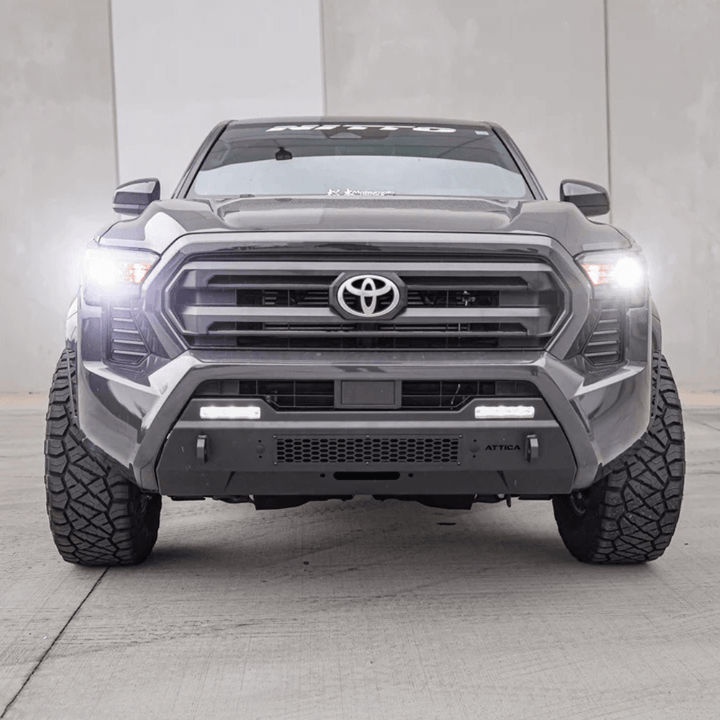 Apex Series Stealth Front Bumper Fits 2024+ Toyota Tacoma