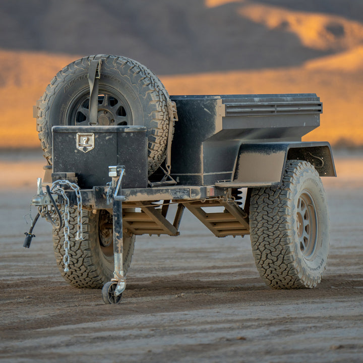 Off Road Trailer - Military Style With Full Articulating Suspension