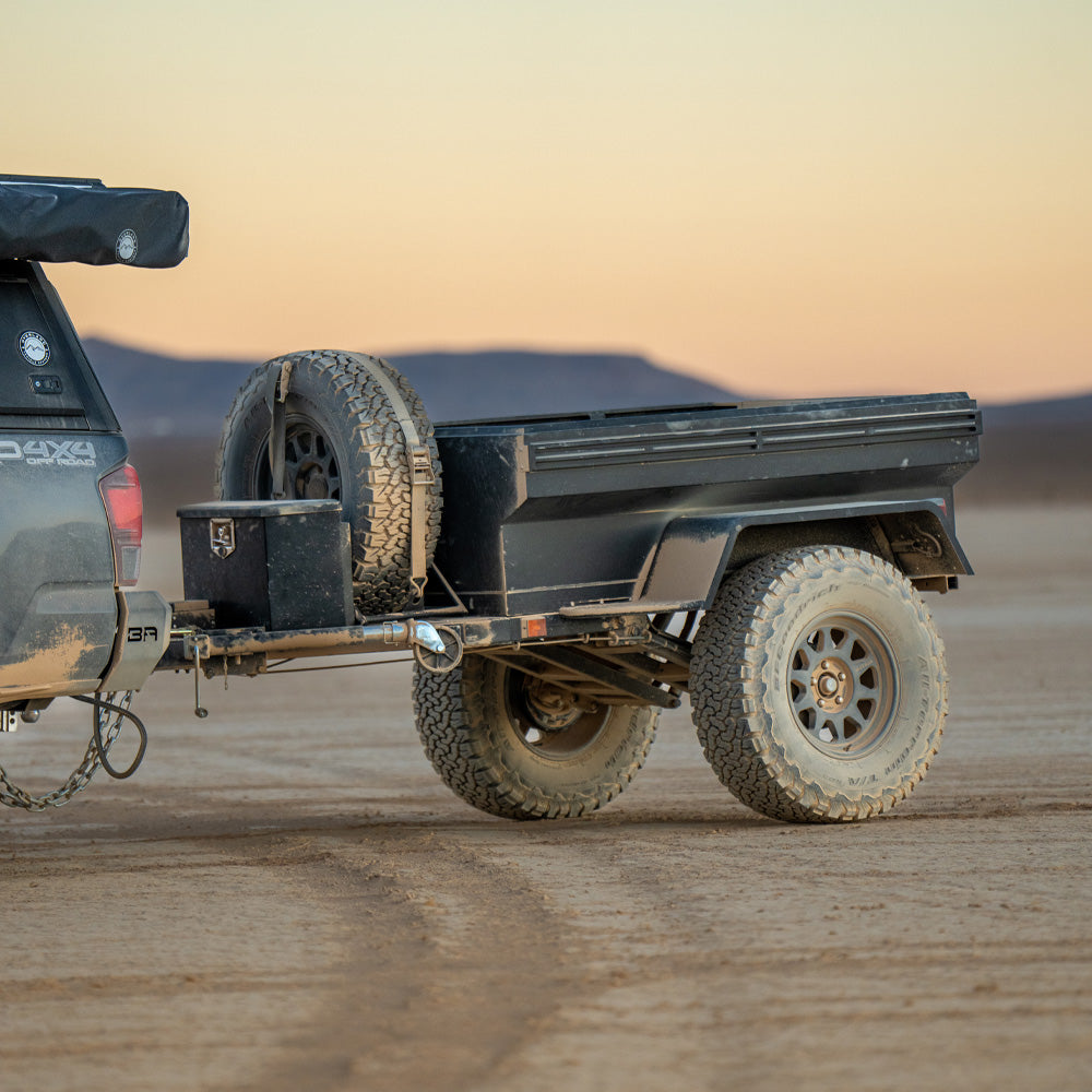 Off Road Trailer - Military Style With Full Articulating Suspension