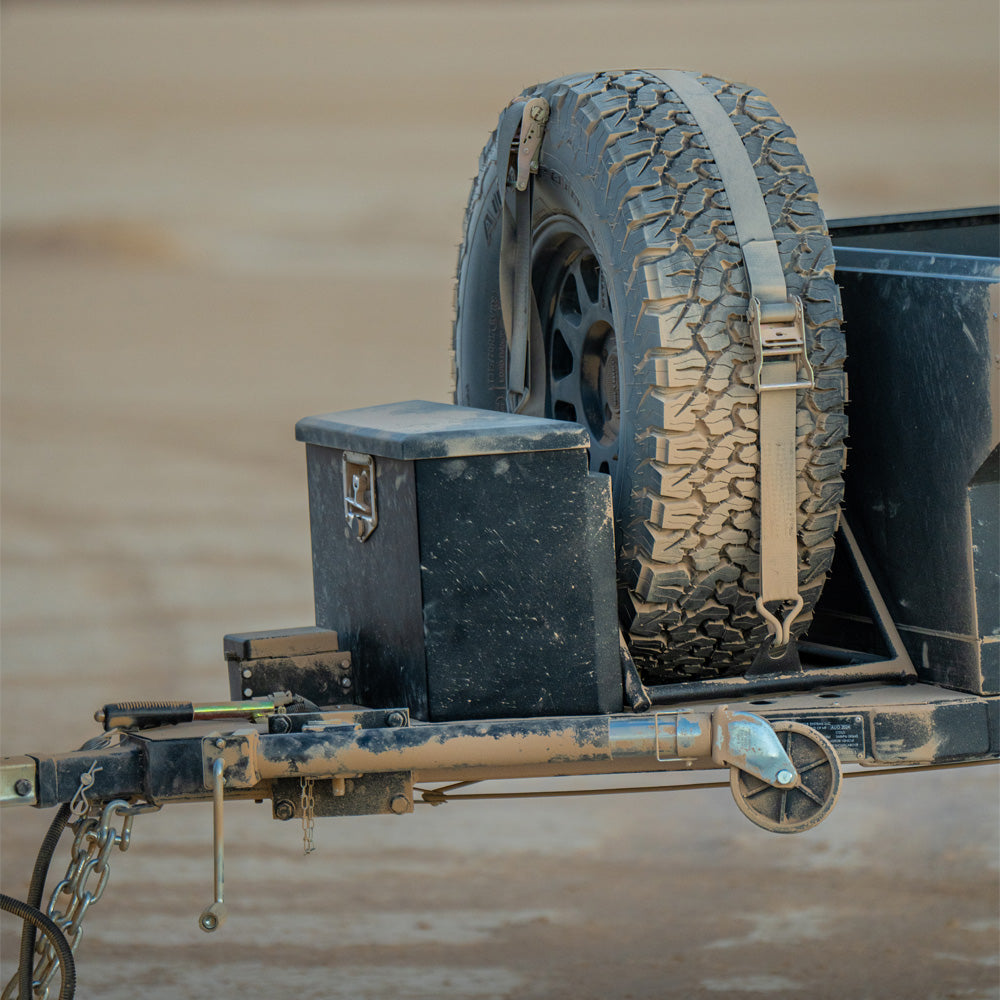 Off Road Trailer - Military Style With Full Articulating Suspension