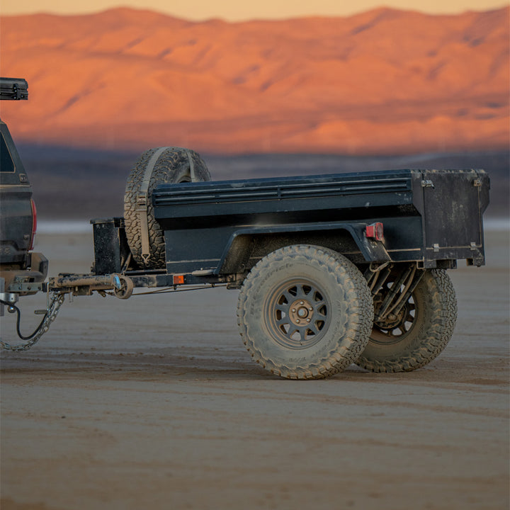 Off Road Trailer - Military Style With Full Articulating Suspension