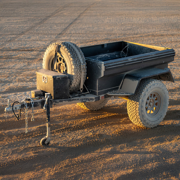 Off Road Trailer - Military Style With Full Articulating Suspension