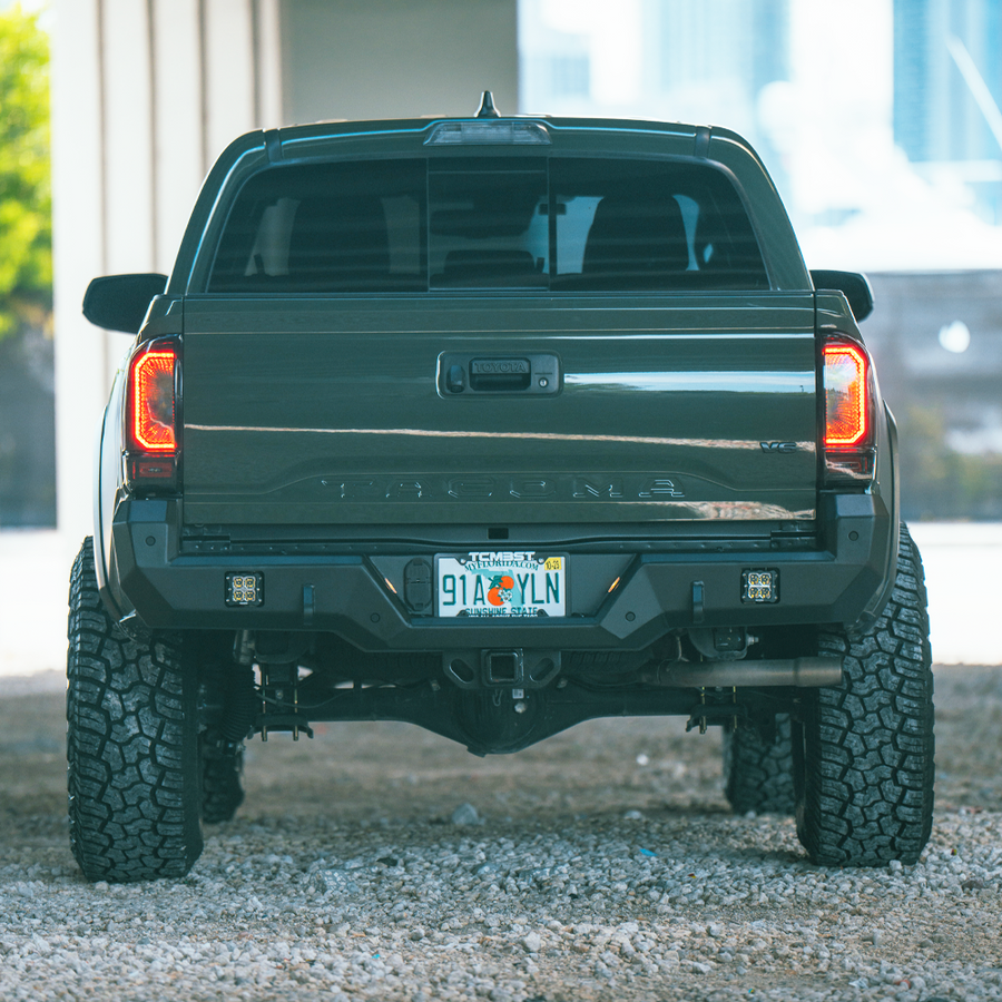 Body Armor 4x4 Pro Series Rear Bumper for 20162023