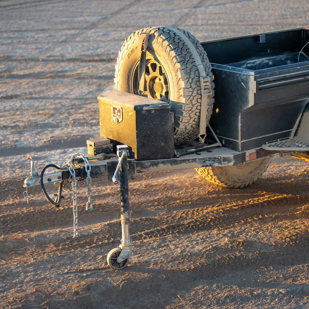 Off Road Trailer - Military Style With Full Articulating Suspension