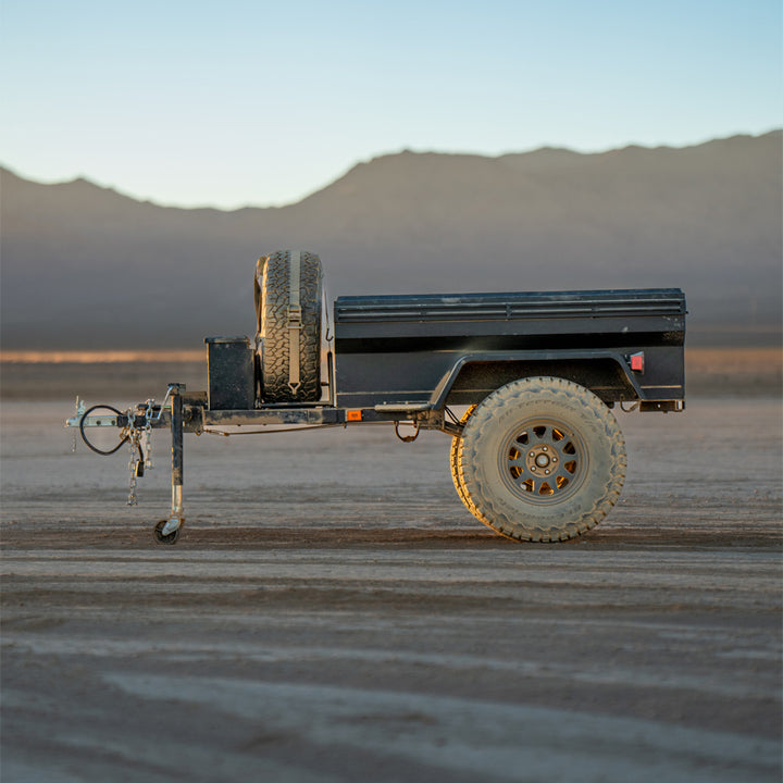 Off Road Trailer - Military Style With Full Articulating Suspension