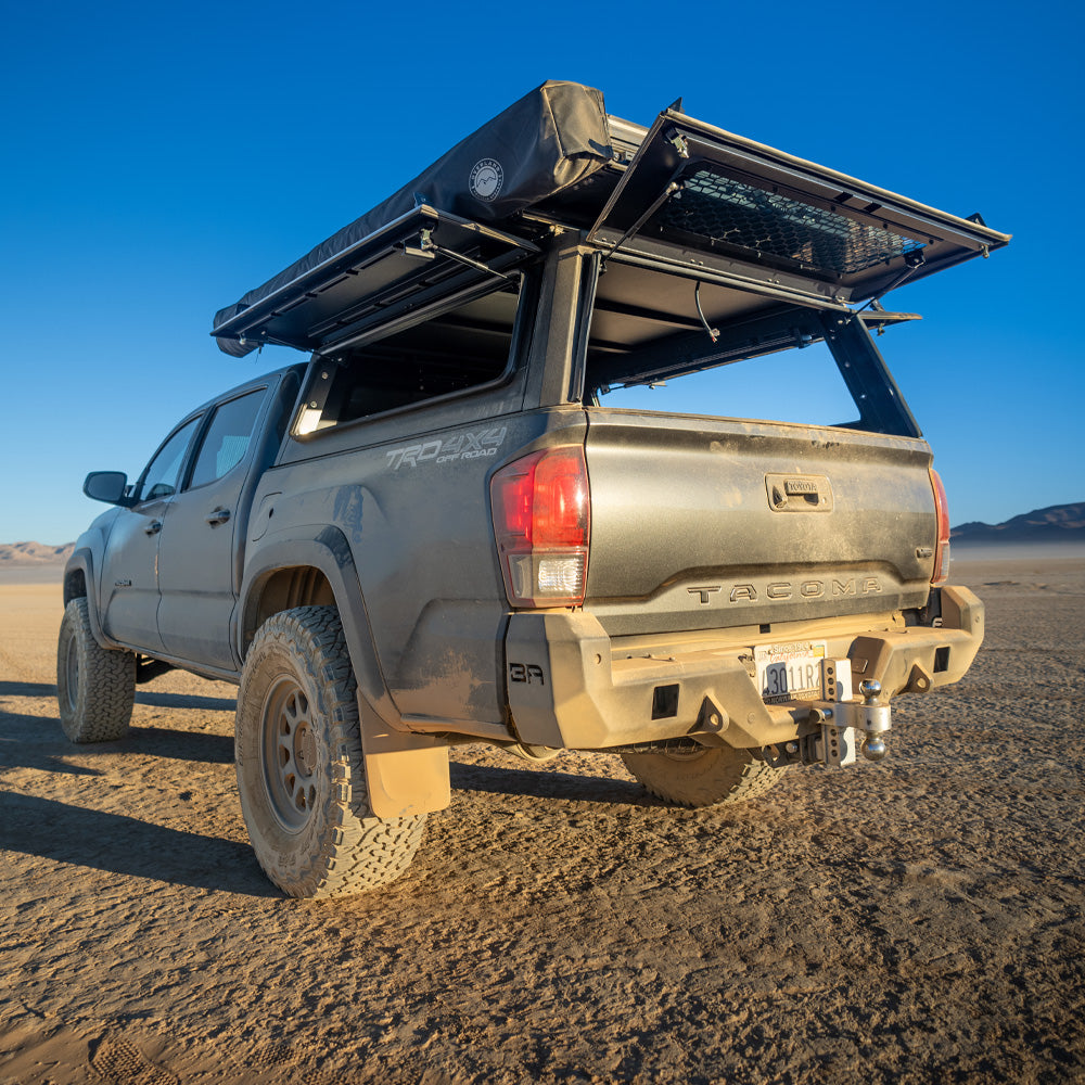 2016-2023 Toyota Tacoma Expedition Truck Cap | 5-Piece Modular Design | 5 ft. Bed