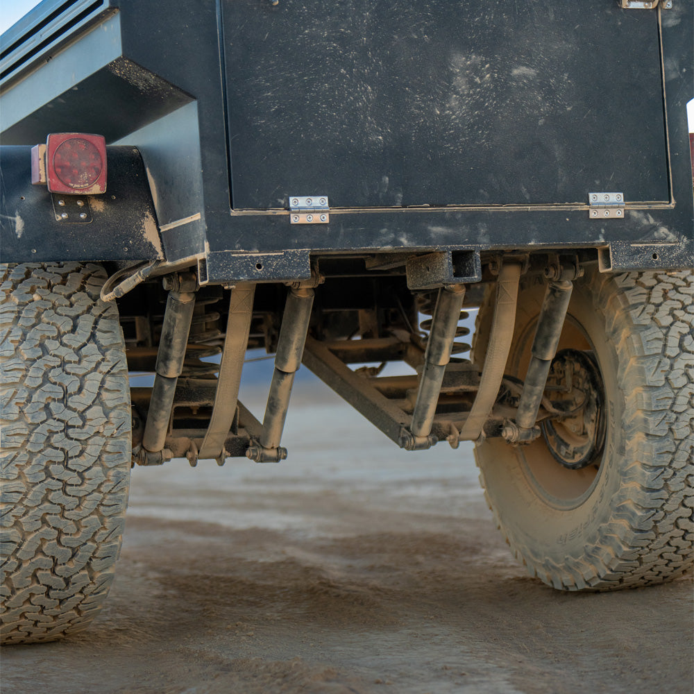 Off Road Trailer - Military Style With Full Articulating Suspension