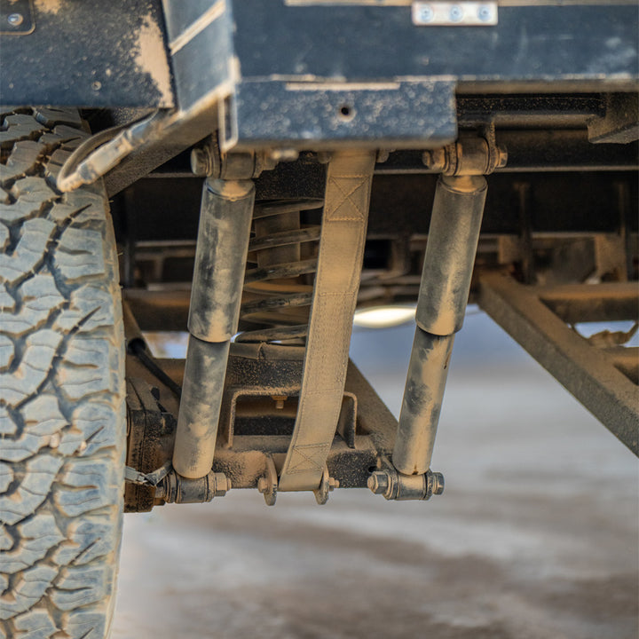 Off Road Trailer - Military Style With Full Articulating Suspension