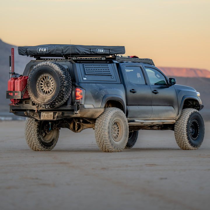 2016-2023 Toyota Tacoma High Clearance Swing Arm Rear Bumper