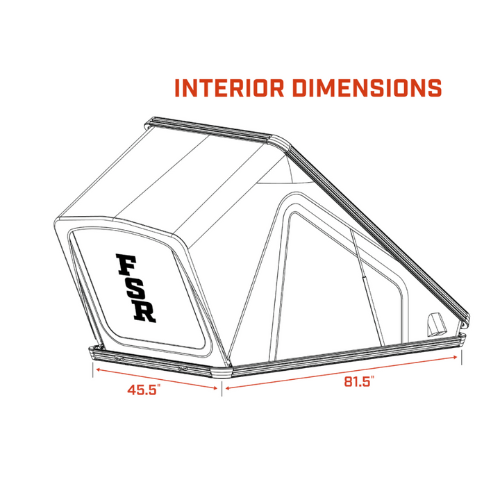 Aspen V2 Standard - Rooftop Tent