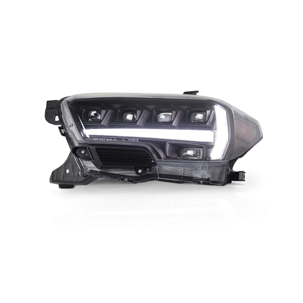 Apex Series LED Projector Headlights fits 2016-2023 Toyota Tacoma