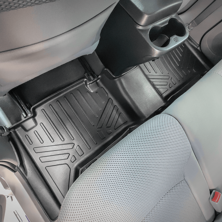 SmartCoverage™ Custom Fit Floor Liners fits 2005-2011 Toyota Tacoma Double Cab (Automatic Transmission)