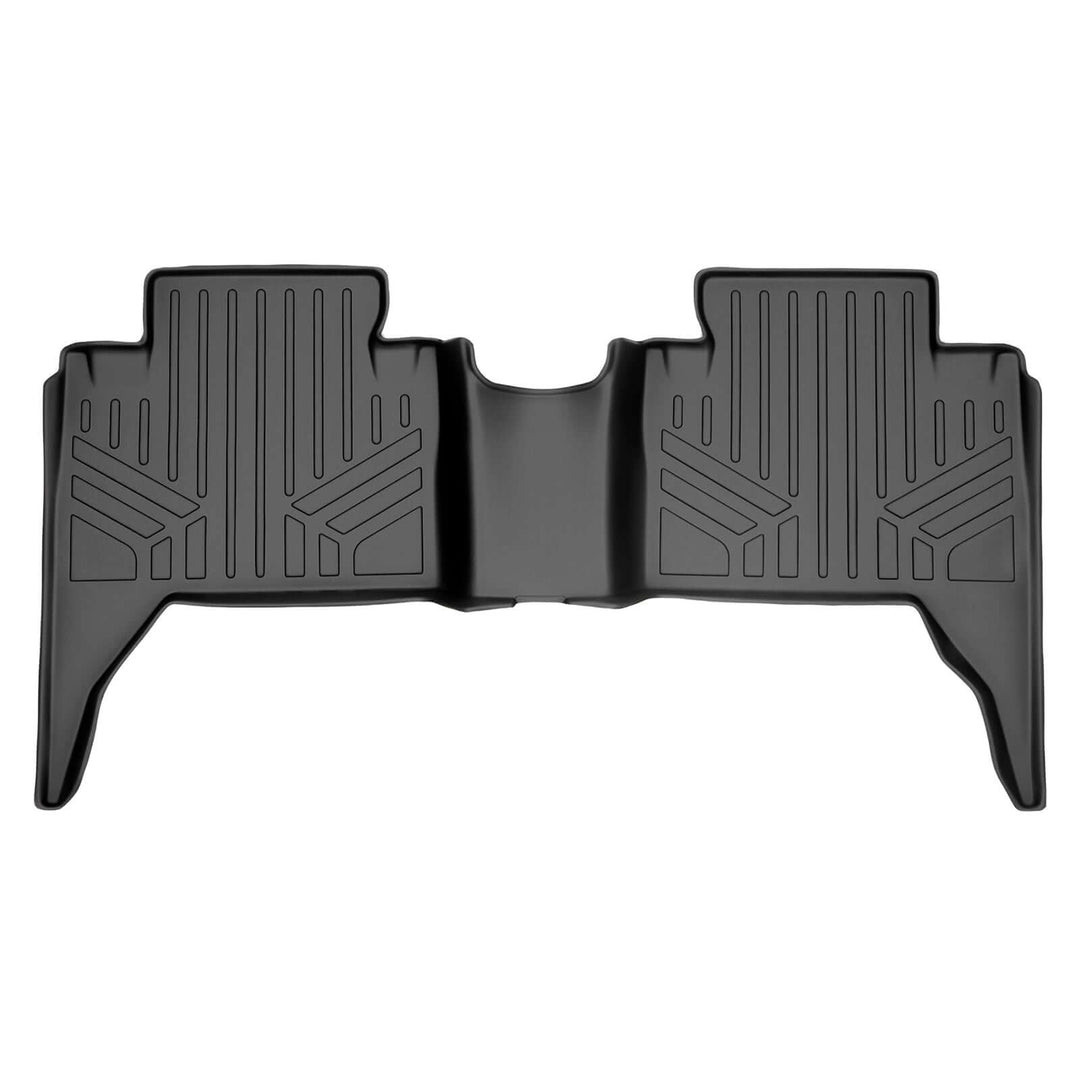 SmartCoverage™ Custom Fit Floor Liners fits 2016-2017 Toyota Tacoma Double Cab
