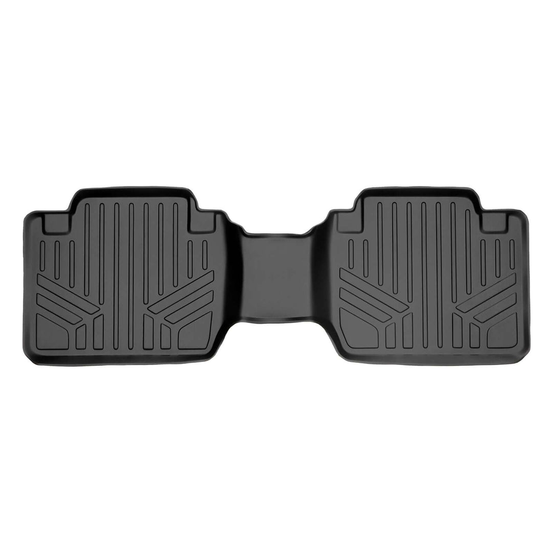 SmartCoverage™ Custom Fit Floor Liners fits 2018-2023 Toyota Tacoma Access Cab (Automatic Transmission)