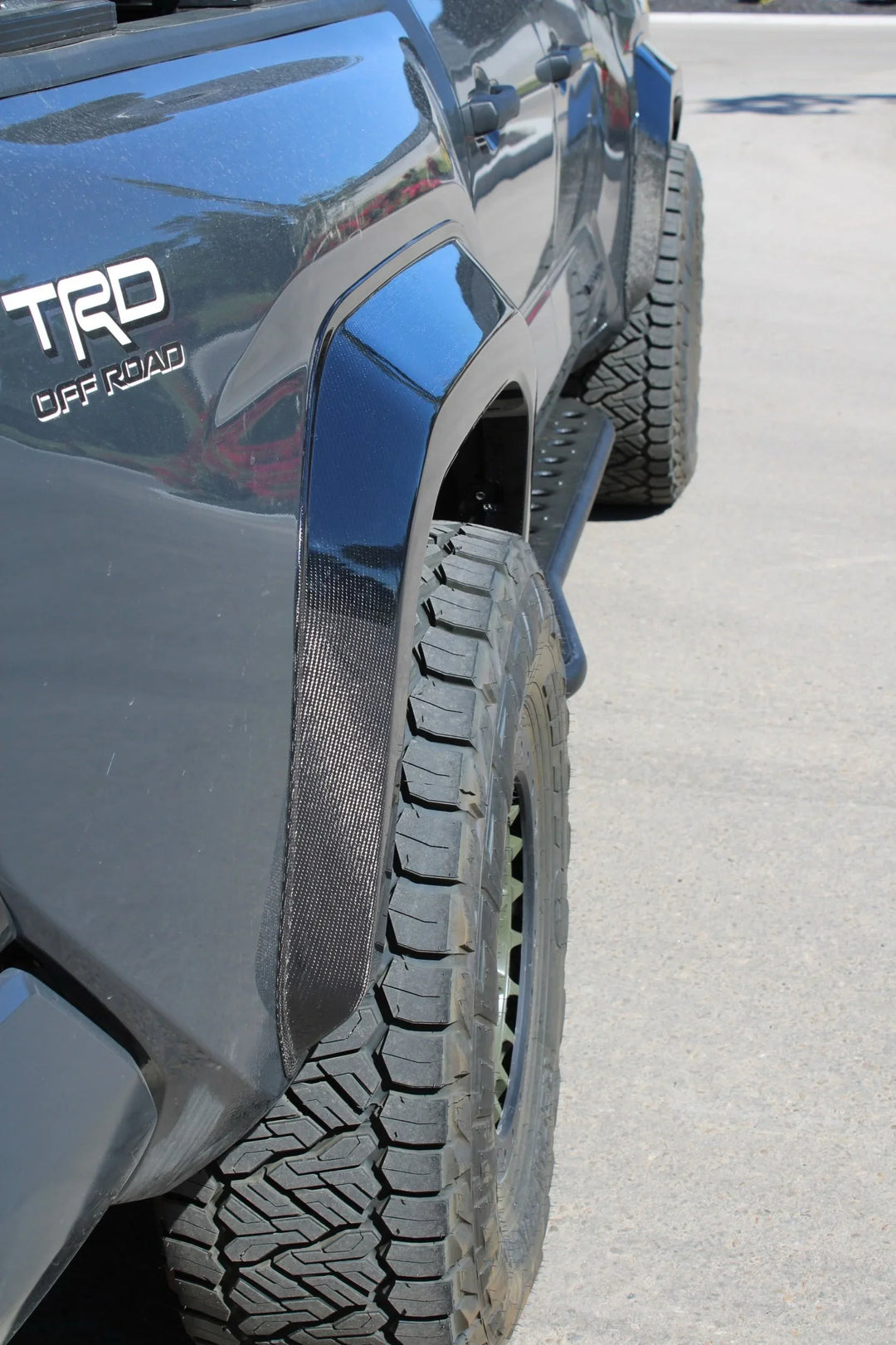 Fender Flare Kit fits 2024+ Toyota Tacoma