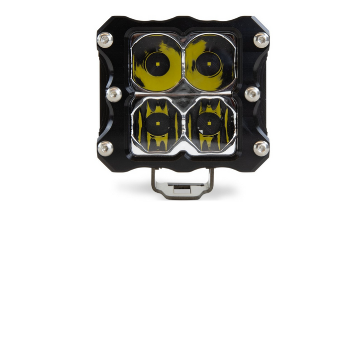 Quattro Clear LED Pod Light