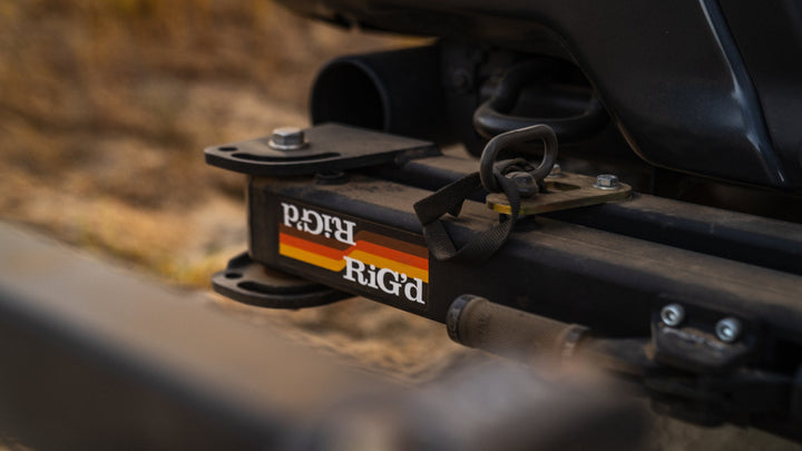 RambleSwing™ Swing Out Hitch Rack